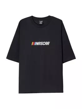 Рубашка Bershka, черный