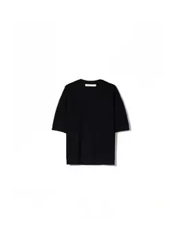 Рубашка Bershka, черный