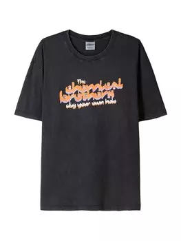 Рубашка Bershka, черный