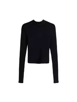 Рубашка Bershka, черный