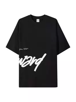 Рубашка Bershka, черный