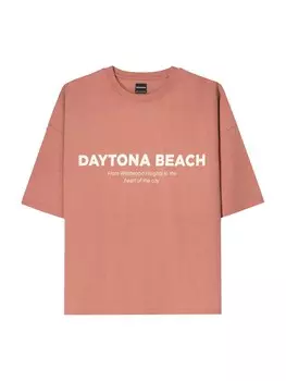 Рубашка Bershka, цвет Chestnut brown