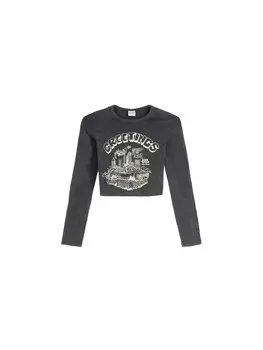 Рубашка Bershka, цвет Graphite