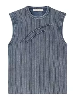 Рубашка Bershka, морской синий