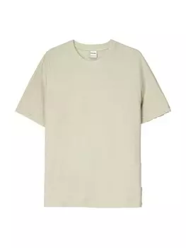 Рубашка Bershka, пастельный зеленый