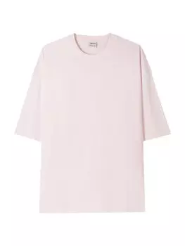 Рубашка Bershka, розовый