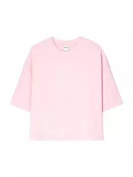 Рубашка Bershka, розовый