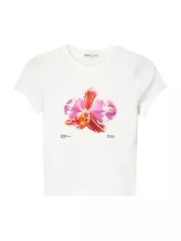 Рубашка Bershka, розовый