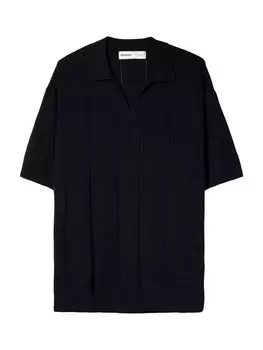 Рубашка Bershka, серый