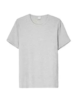 Рубашка Bershka, светло-серый