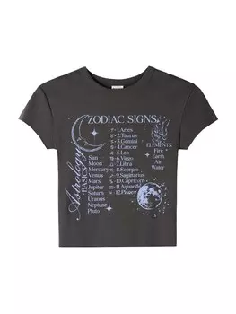 Рубашка Bershka, темно-серый