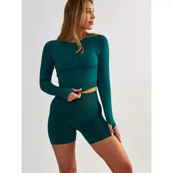 Рубашка Beshaped, цвет moosgrn