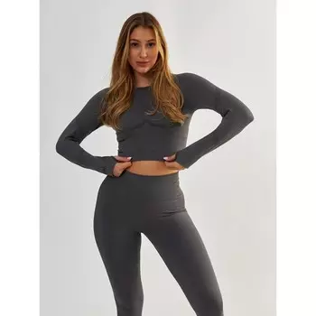 Рубашка Beshaped, серый