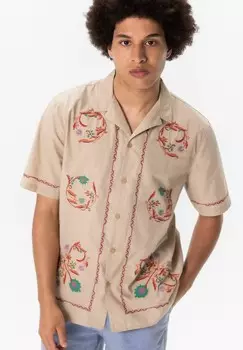 Рубашка BESTICKTES Sissy-Boy, бежевый