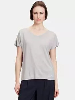 Рубашка Betty Barclay, серый