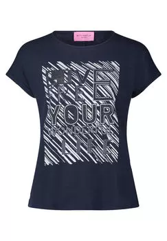 Рубашка Betty Barclay, синий