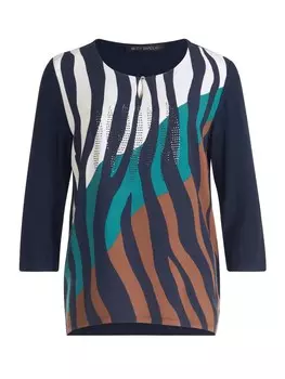 Рубашка Betty Barclay, темно-синий