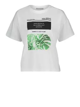 Рубашка Betty & Co, белый