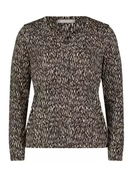 Рубашка Betty & Co, черный