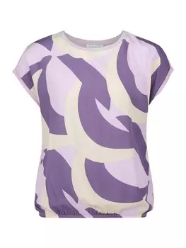 Рубашка Betty & Co, цвет Purple/Pastel purple