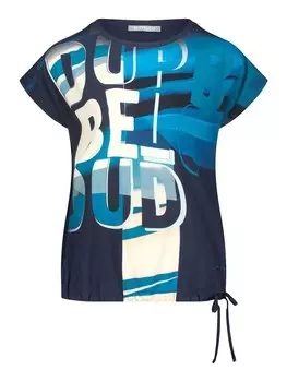 Рубашка Betty & Co, темно-синий