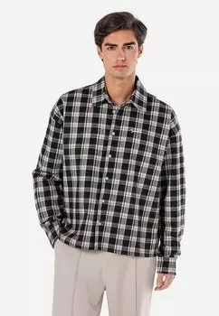 Рубашка BEVILL Pegador, серый