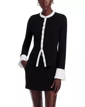 Рубашка Беверли Cinq Sept, черный