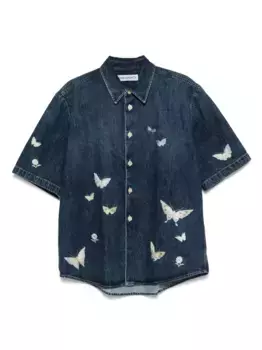 Рубашка Beyond OUR LEGACY, синий