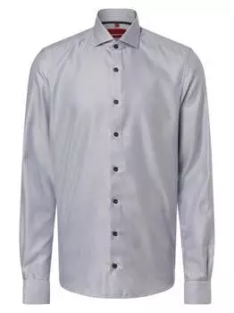 Рубашка без глажки, двухслойная, с удлиненными рукавами Finshley & Harding, белый