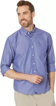 Рубашка без морщин Ribolla UNTUCKit, темно-синий