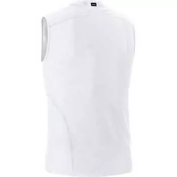 Рубашка без рукавов базового слоя мужская GOREWEAR, белый