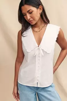 Рубашка без рукавов Birdie Nobody'S Child, белый