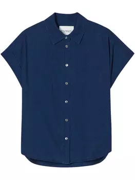 Рубашка без рукавов Closed, синий