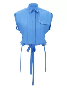 Рубашка без рукавов Iceberg, синий