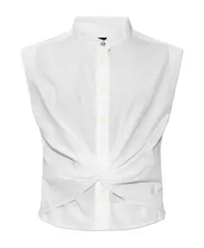 Рубашка без рукавов Louisa Rag & Bone, белый