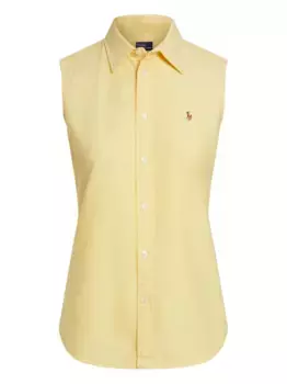 Рубашка без рукавов POLO RALPH LAUREN, желтый