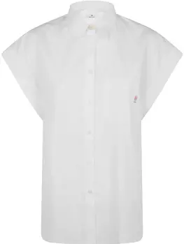 Рубашка без рукавов PS Paul Smith, белый