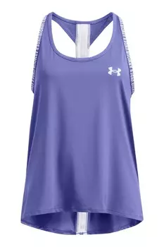 Рубашка без рукавов с эффектом нокаута Under Armour, синий