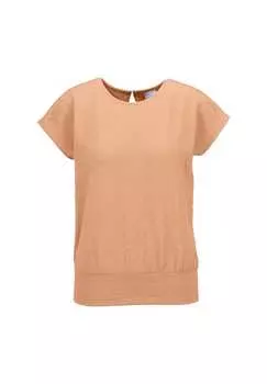 Рубашка без рукавов с круглым вырезом Madeleine, оранжевый