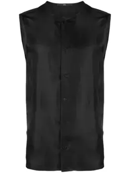 Рубашка без рукавов SAPIO, черный