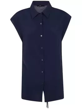 Рубашка без рукавов Seventy, синий
