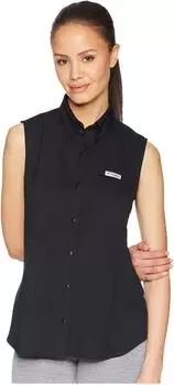 Рубашка без рукавов Tamiami Columbia, черный