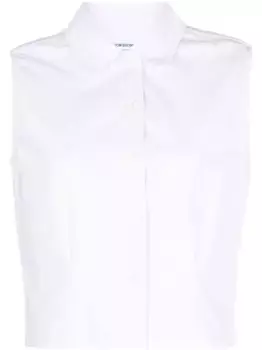 Рубашка без рукавов THOM BROWNE, розовый