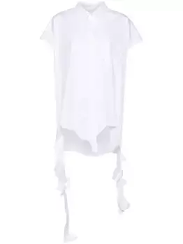 Рубашка без рукавов Viktor & Rolf, белый