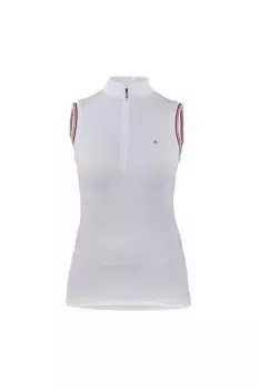 Рубашка без рукавов в тонкую полоску Arcaster Aubrion, розовый