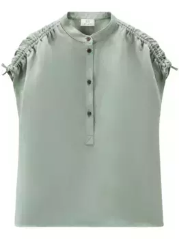 Рубашка без рукавов WOOLRICH, зеленый