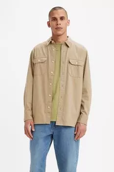 Рубашка - Бежевая - Классический крой Levi's, бежевый