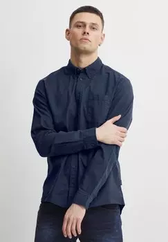 Рубашка BH BUGLEY GARMENT DYED OXFORD Blend, цвет dress blues