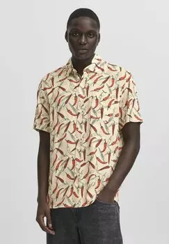 Рубашка BHBALDER Blend, бежевый