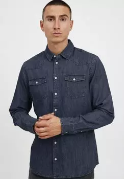 Рубашка BHBHNANTES Blend, цвет denim dark blue